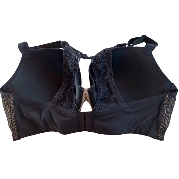 🍀HP🍀Paramour Size 38D Carolina Seamless Plunge Racerback Bra - Picture 10 of 10